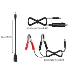 60W 18V Solar Panel Kits w/ USB & Car Charger Portable for Boat RV Car Camping