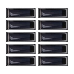 10Pcs Solar Panel 0.5V 100mA Solar Cells Photovoltaic panels Module Sun 4053