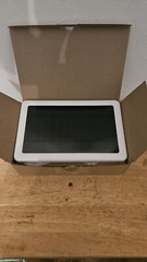 NEW Solar Panel Charger White Battery Panel/Stand