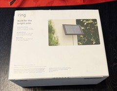 Ring solar panel ( 2nd Gen Black)