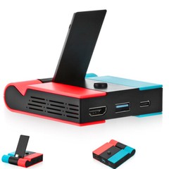 Docking Station for Nintendo Switch Charging Dock 4K TV Adapter
