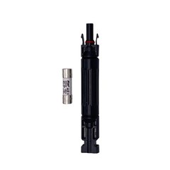 Solar Panel Cable Connector 10a 15a 20a 30a Inline Fuse Holder 10x38mm Solar Wir