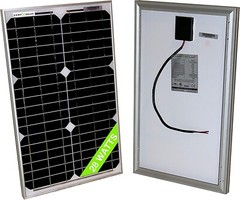 Zamp Solar 28 Watt Mono 18V Solar Panel