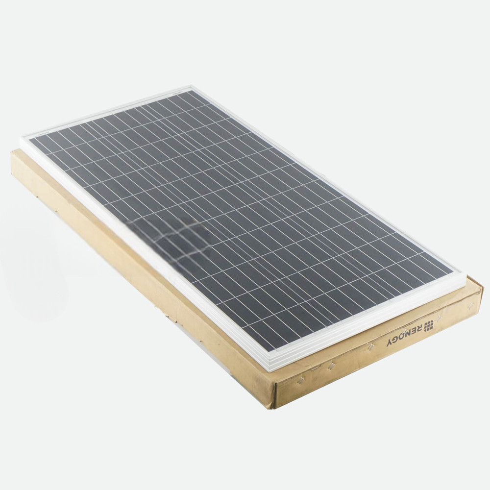 Renogy RNG-100D-SS 100W Monocrystalline Solar Panel Photovoltaic Module Japan