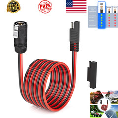 SAE to Industrial Circular Connector LP-20 Cable Adapter 10 AWG 10 ft Solar