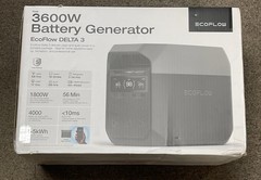 EcoFlow DELTA 3 Classic 1024Wh 1800W LiFePO4 Portable Power Station