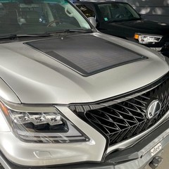 Hood/Bonnet Flexible Solar Panel for Lexus GX460 GX470 GX570 LX470 LX570 Best