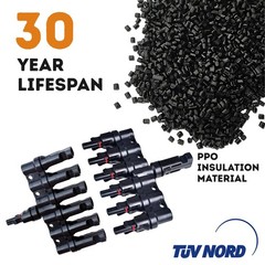 Solar Panel Connector 1to2, 1to3, 1to4, 1to5, 1to6 (1T6)