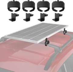 Versatile Solar Panel Brackets for Vehicles