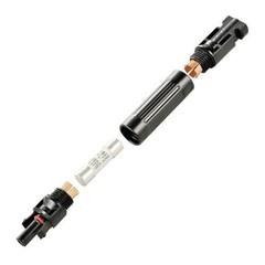 10A 15A 20A 30A 32A in-line Fuse Holder w/Fuses Solar Panel Connectors DC 1000V