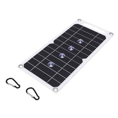 Portable Solar Panel 6W Handheld Charging Board IP65 Rainproof Solar Charger