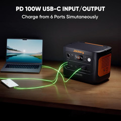 Jackery Explorer 1000 V2 Portable Power Station,1070Wh Lifepo4 Battery,1500W AC/
