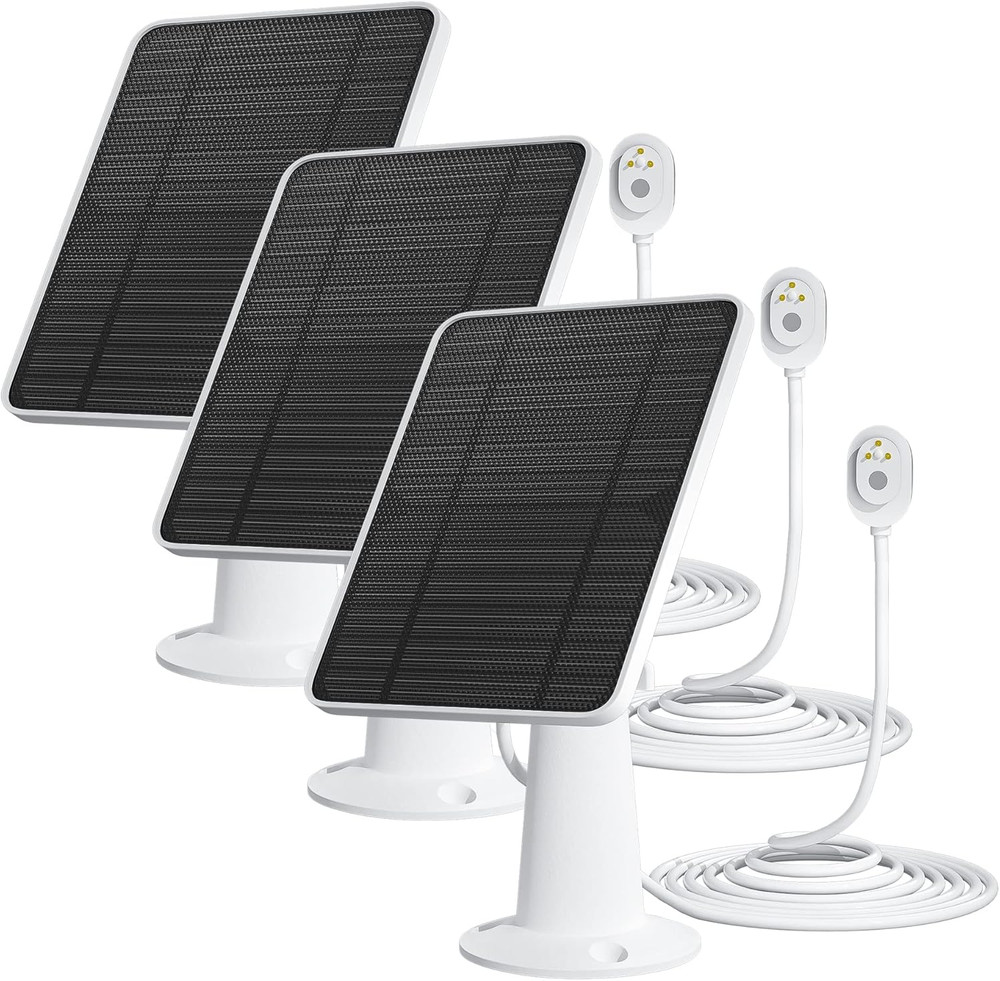 Solar Panel Charger Compatible with Ultra/Ultra 2/Pro 3/Pro 4/Pro 3 Floodlight S