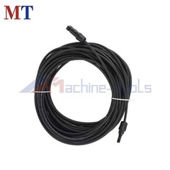 4mm² 20M Solar Extension Wire Red+Black with M4 Plug Kit