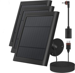 Waterproof Solar Panel for Security Cameras