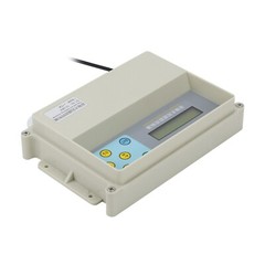 Dual Axis Solar Tracker Controller Automatic + Remote Control Wind Speed Sensor