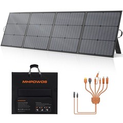 220W Solar Panel Portable Mono for jackery EXPLORER 1000 V2 Power Station 40V