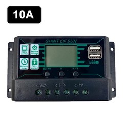 10A-100A MPPT Solar Panel Regulator Charge Controller 12/24V Focus Tracking UK