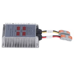 Solar Battery Charge Controller Boost MPPT Voltage Adjustable Waterproof