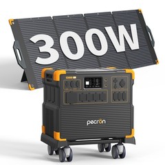 Outdoor Folding 300W Portable Solar Panel Generator for PECRON Power Station