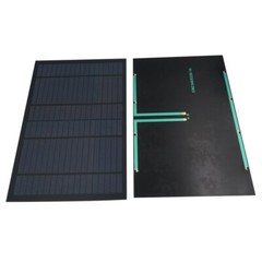 2 pcs/lot panneau solaire 18 V 20 W 10 W 0.55A Mini monocristallin