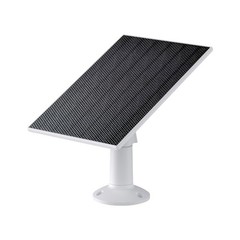 Wyze Camera Solar Panel 2.5W 5V Weatherproof for Wyze Cam Outdoor v1/v2 Battery