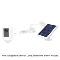 2.5m/8.2ft DC Extension Cable Compatible with Cam Battery Solar Panel C7K0