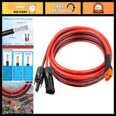 10FT 10AWG Heavy Duty Solar XT60i Extension Cable for Power Station & RV
