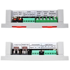 Solar Tracking Electronic Solar Tracker Controller W/ Wind Sensor DIY Solar Kits