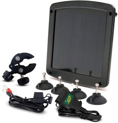 Battery Tender 5 Watt Solar Panel 12V Battery Charger with Charge Controller-IP6
