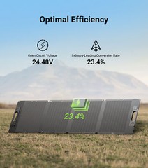 Dabbsson 1330Wh Portable Solar Power Station+1700W Battery+210W Solar Panel Home