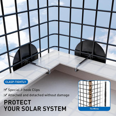 6 Inch X 100Ft Solar Panel Bird Guard, Wire Mesh Critter Guard for Solar Panels