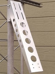Nevada Solar Designs Stainless Steel Solar Module Wall or Pole Mount
