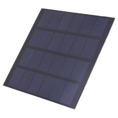 1.5W Solar Panel 6V High Conversion Rate Energy Saving High Stability Solar