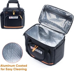 Versatile Jackery Explorer Carry Case – Waterproof and Pocketed for Easy Access