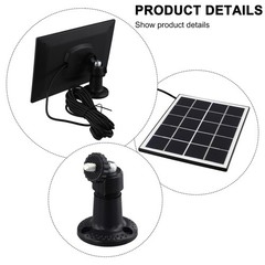 Secure Your For Arlo Pro 5S43 with Solar Charging Panels Reliable and Efficient