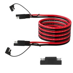 10AWG SAE Extension Cable 10FT for Solar Panel RV Battery Automotive & Marine