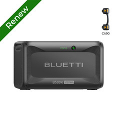 BLUETTI B500K 5120Wh Expansion Battery for Apex 300 Home Backup Emergencies