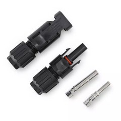 5-100Pairs Solar Panel Cable Wire Connectors Kit Male& Female Waterproof Adapter