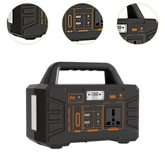 Outdoor Power Station Portable Backup Energy Supply for BBQ Travel Camping
