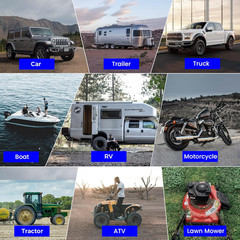 50W 24V Solar Panel Kit with MPPT Controller for RV, Boat, and Camping