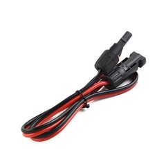 12AWG Female Solar Panel Connection Cable Charging Cable Solar Generator