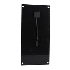 Portable Solar Panel Kit High Efficiency Monocrystalline Silicon Lightweight For