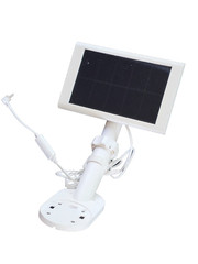 Ring OEM Solar Panel 1.9W for Stick Up Cam White 5F78E9 with combo mount