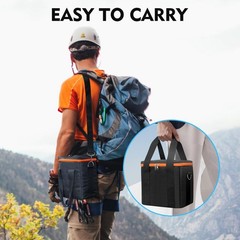 Portable Power Station Case for Solar Generator – Outdoor Camping & Emergency Us