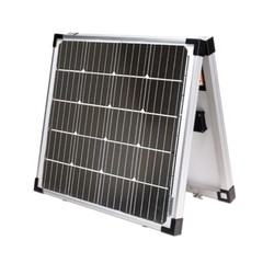 Go Power! GP-PSK-90 90W Portable Folding Solar Kit, Black (F)