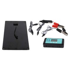 600W Solar Power System with 100A Controller for Reliable Energy Off the Grid