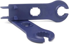 Solar Crimping Tool Kit for Solar Panel Install with/ Cutter Stripper Spanners