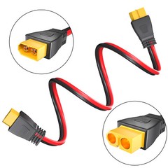 XT60 Male to Female Connector 12AWG 10ft Extension Cable for RC Battery