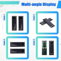 10Pcs Solar Panel 0.5V 100mA Solar Cells Photovoltaic panels Module Sun 6180